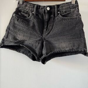 Old Navy Black Denim Girl’s Shorts